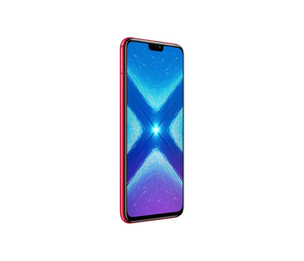 HONOR 8X 4/128GB Czerwony - 449204 - zdjęcie 4